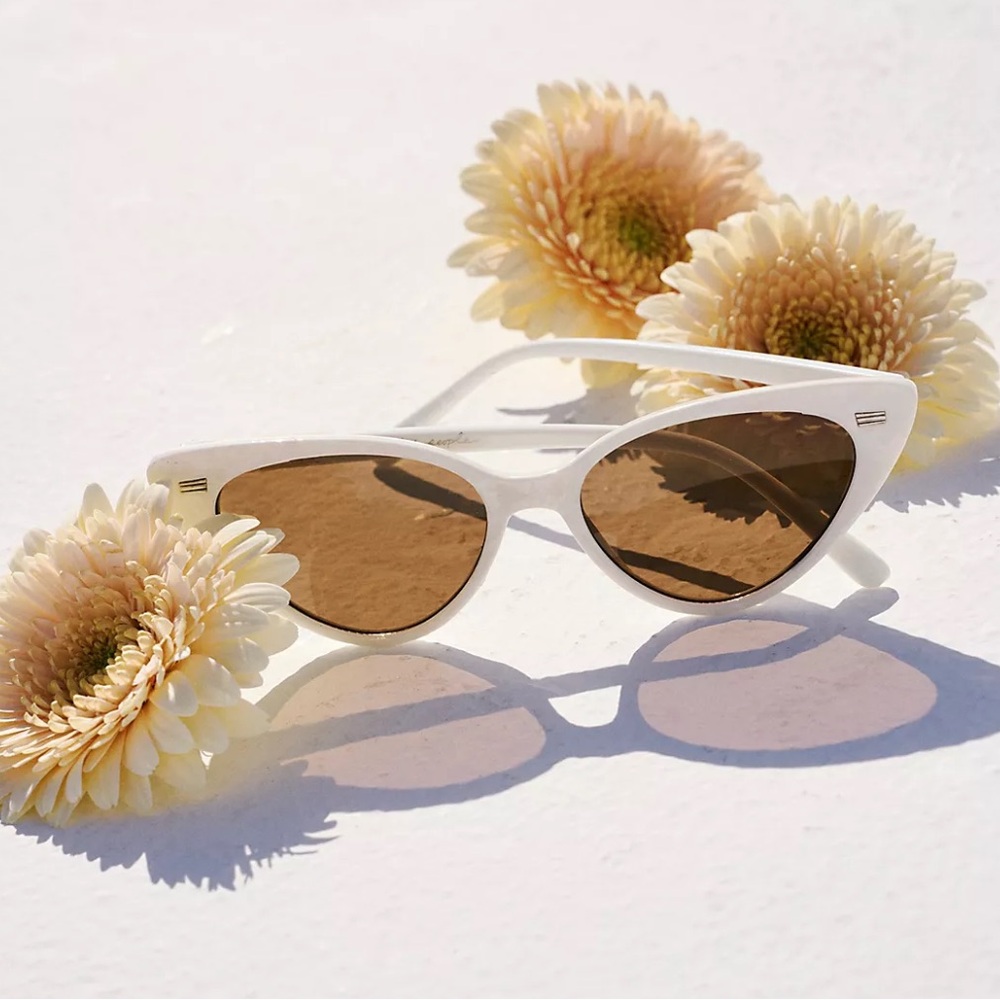 Olympic Cat Eye Sunglasses from Free People